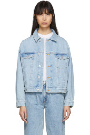 AGOLDE - Blue Denim Charli Jacket