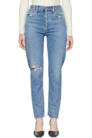AGOLDE - Jean bleu Jamie Classic