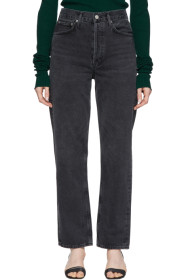AGOLDE - Black 90s Loose Fit Jeans