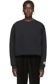 alexanderwang.t - Black Fleece Bubble Sweatshirt