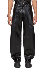 Keenkee - Black Volume Trousers