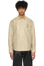 Keenkee - Beige Raw Transition Shirt