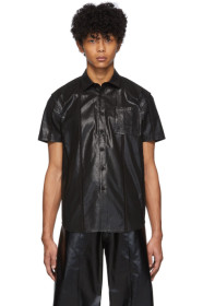 Keenkee - Black Raw Station Short Sleeve Shirt