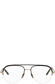 VIU - Gold & Black 'The Nomad' Glasses