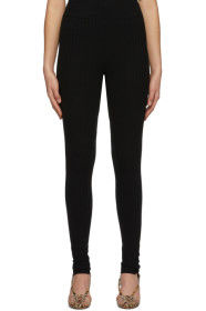 giu giu - Black Nonna Leggings