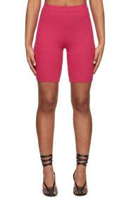 giu giu - Pink Nonna Shorts