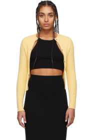 giu giu - Yellow Nonna Cardigan