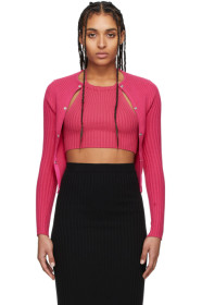 giu giu - Pink Nonna Cardigan