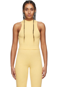 giu giu - Yellow Nonna Tank Top