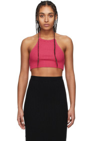 giu giu - Pink Halter Top