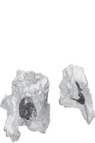 Ingy Stockholm - Silver Object No. 69 Asymmetric Earrings