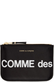 Comme des Garçons Wallets - 黑色 Huge Logo 手袋