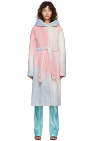 Saks Potts - Multicolor Fur Robin Coat