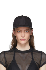 Rick Owens - Black Champion Edition Baseball Cap