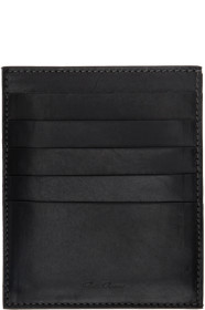 Rick Owens - Black Credit Card Holder