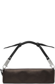 Rick Owens - 棕色 Demi Quiver 手拿包