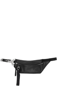 Rick Owens - 黑色 Cerberus Easy 腰包