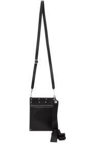 Rick Owens - 黑色 Security Pocket 邮差包