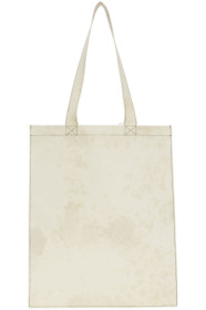 Rick Owens - White Leather Tote