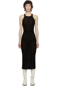 Rick Owens - Black Tank Dress