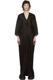 Rick Owens - Robe noire Nouveau Larry