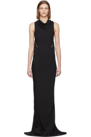 Rick Owens - Robe noire Skorpio
