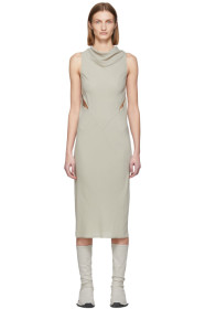 Rick Owens - Robe grise Skorpio