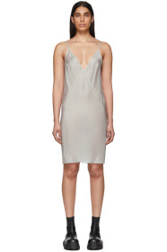 Rick Owens - Fond de robe gris