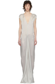 Rick Owens - Grey V Dress
