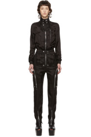 Rick Owens - Black IES Bodybag Jumpsuit