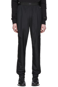 Rick Owens - Black Champion Edition Light Nylon Track Pants