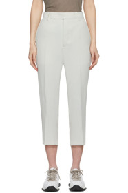 Rick Owens - Off-White Easy Astaires Trousers
