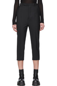 Rick Owens - 黑色 Easy Astaires 长裤