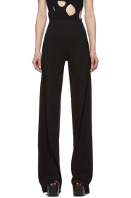 Rick Owens - Black Bias Lounge Pants