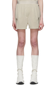 Rick Owens - Off-White Champion Edition Mesh Dolphin Boxer Shorts