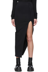 Rick Owens - Black Stem Skirt