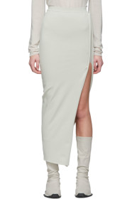 Rick Owens - Off-White Stem Skirt
