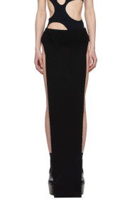 Rick Owens - Jupe noire Sacriskirt