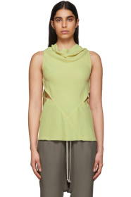 Rick Owens - Débardeur jaune Skorpio