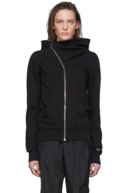 Rick Owens - 黑色 Champion 联名 Mountain 连帽衫