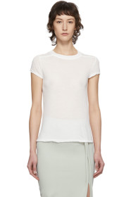 Rick Owens - 白色 Short Level T 恤