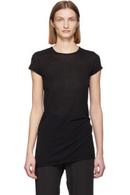 Rick Owens - 黑色 Level T 恤