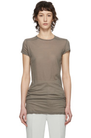Rick Owens - 灰褐色 Level T 恤