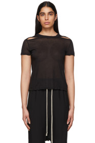 Rick Owens - 黑色 Seb T 恤