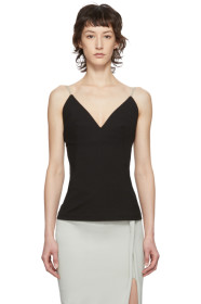 Rick Owens - Haut noir Maillot exclusif à SSENSE