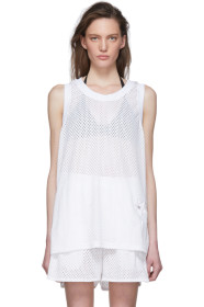 Rick Owens - White Champion Edition Tank Top