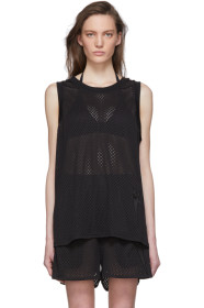 Rick Owens - Black Champion Edition Tank Top