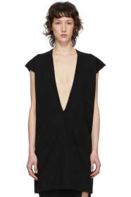 Rick Owens - Black Dylan Tank Top