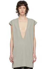 Rick Owens - Grey Dylan Tank Top