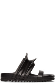 Rick Owens - 黑色 Brancusi Granola 凉鞋